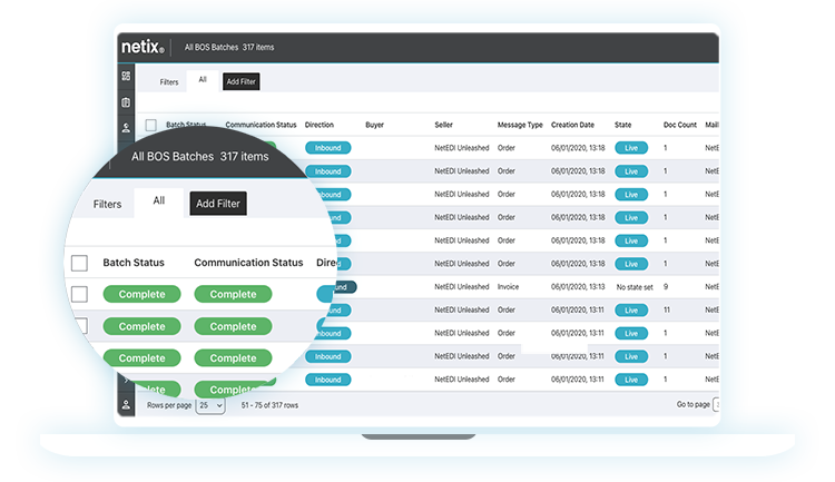 screenshot of Netix One